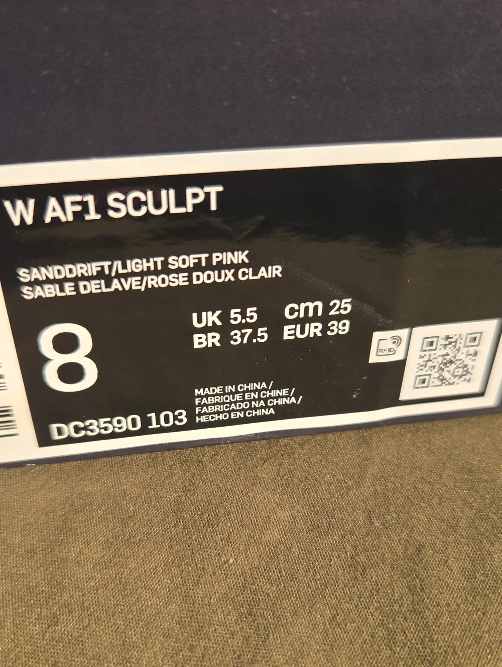 Nike Women’s Air Force 1 High Sculpt Sneaker